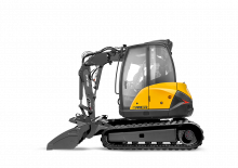 Miniexcavadoras Mecalac 6MCR