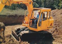 Excavadoras de orugas John Deere Construction 70D