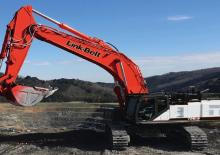 Excavadoras de orugas Link-Belt 750 X4