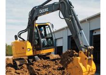 Excavadoras de orugas John Deere Construction 75D