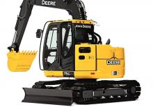 Excavadoras de orugas John Deere Construction 75G
