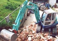 Excavadoras de orugas Gehlmax-IHI 80 NX