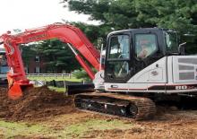 Excavadoras de orugas Link-Belt 80 X3 Spin Ace