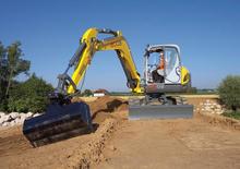 Excavadoras de orugas Wacker Neuson 8003