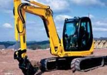 Excavadoras de orugas JCB 8080