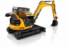 Excavadoras de orugas JCB 8085 ZTS