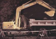 Excavadoras de orugas John Deere Construction 80C