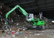Excavadoras de orugas Sennebogen 821 R