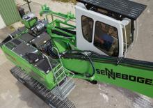 Manipuladores de materiales Sennebogen 821R E