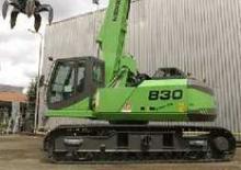 Excavadoras de orugas Sennebogen 830 R-HD