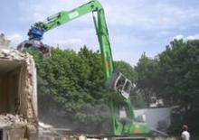 Excavadoras de orugas Sennebogen 830 R
