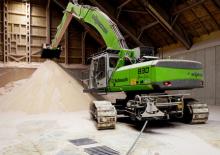 Manipuladores de materiales Sennebogen 830R E