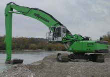 Excavadoras de orugas Sennebogen 835 R-HD