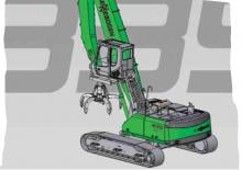 Excavadoras de orugas Sennebogen 835 R-special