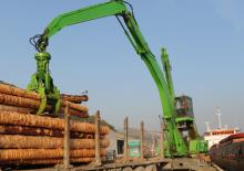 Manipuladores de materiales Sennebogen 835R E 