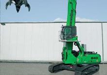 Excavadoras de orugas Sennebogen 840 R-HD