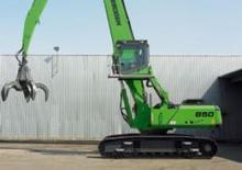 Excavadoras de orugas Sennebogen 850 R-HD