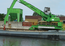 Excavadoras de orugas Sennebogen 850 R-HD