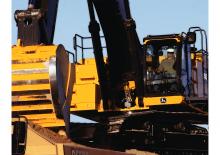 Excavadoras de orugas John Deere Construction 850D