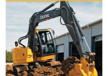 Excavadoras de orugas John Deere Construction 85D