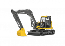 Excavadoras de orugas John Deere Construction 85G