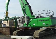 Excavadoras de orugas Sennebogen 860 R-HD