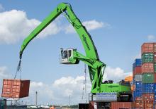 Manipuladores de materiales Sennebogen 860R E Hybrid