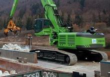 Excavadoras de orugas Sennebogen 870 R-HD