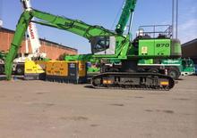 Excavadoras de orugas Sennebogen 870 R-HD