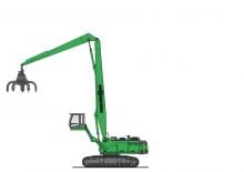 Excavadoras de orugas Sennebogen 870 R-special