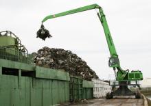 Manipuladores de materiales Sennebogen 870R E Hybrid 