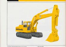 Excavadoras de orugas John Deere Construction 890A