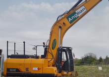 Excavadoras de orugas Liugong 924E 