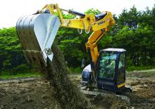 Excavadoras de orugas Yanmar B 7 -6 CR
