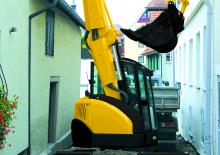 Excavadoras de orugas Yanmar B 7 Sigma