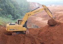 Excavadoras de orugas Liugong 922E