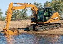 Excavadoras de orugas Case CX 130 B