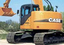 Excavadoras de orugas Case CX 135 SR