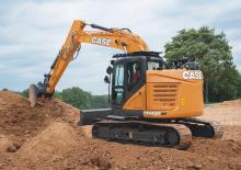Excavadoras de orugas Case CX145D SR