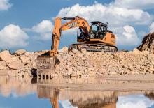 Excavadoras de orugas Case CX210D  