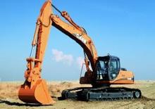 Excavadoras de orugas Case CX 240