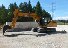 Excavadoras de orugas Case CX240D 