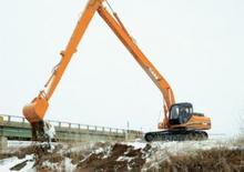 Excavadoras de orugas Case CX 240 LC