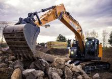 Excavadoras de orugas Case CX245D SR