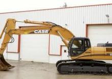 Excavadoras de orugas Case CX 330 NLC