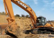 Excavadoras de orugas Case CX 470 B RTC