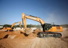 Excavadoras de orugas Case CX490D 