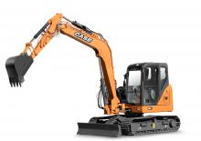 Excavadoras de orugas Case CX80C MSR