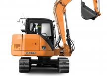 Excavadoras de orugas Case CX80C MSR