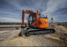 Excavadoras de orugas Doosan DX140LCR-5